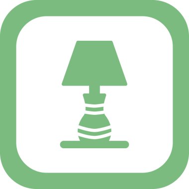 lamba simgesi, doğrusal vektör çizimi