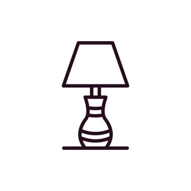 lamba simgesi, doğrusal vektör çizimi