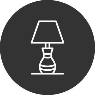 lamba simgesi, doğrusal vektör çizimi