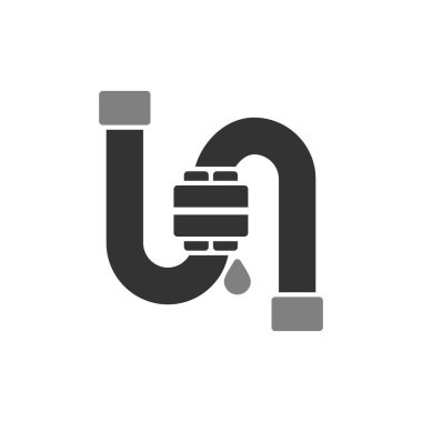 Su borusu simgesi sızdırıyor