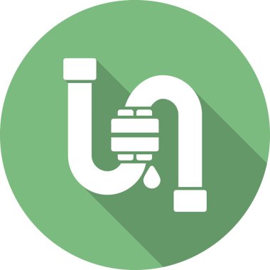 Su borusu simgesi sızdırıyor
