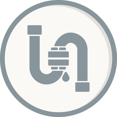 Su borusu simgesi sızdırıyor