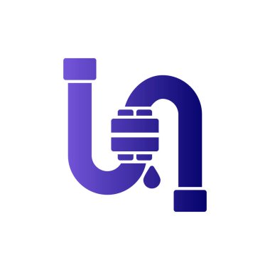 Su borusu simgesi sızdırıyor