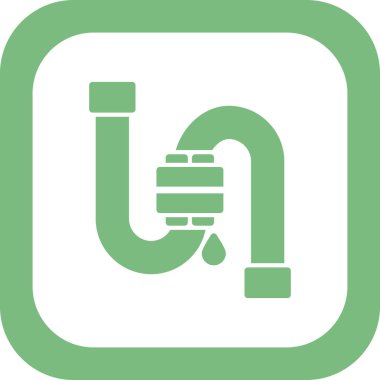 Su borusu simgesi sızdırıyor