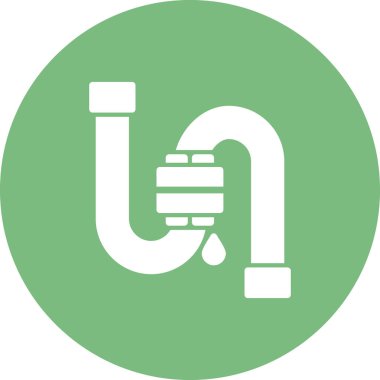 Su borusu simgesi sızdırıyor