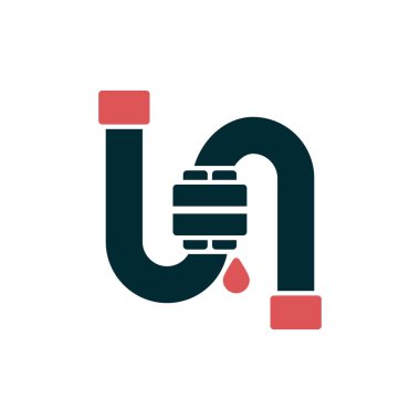 Su borusu simgesi sızdırıyor