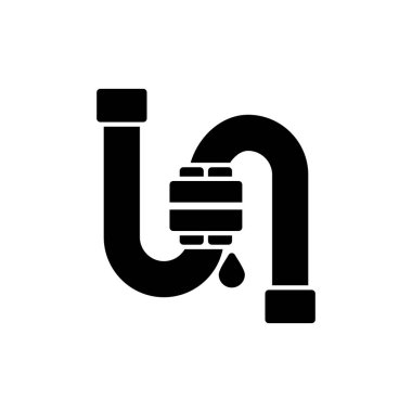 Su borusu simgesi sızdırıyor