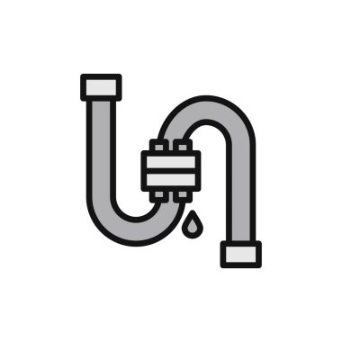 Su borusu simgesi sızdırıyor