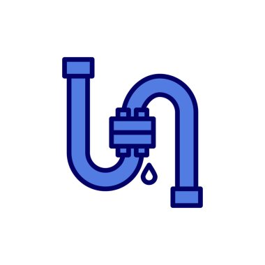 Su borusu simgesi sızdırıyor