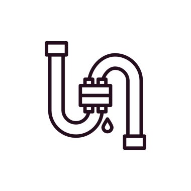 Su borusu simgesi sızdırıyor