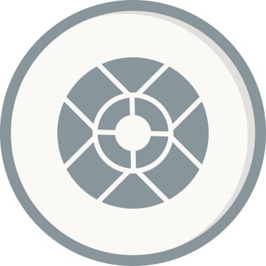 Lifesaver Web simgesi vektör çizimi 