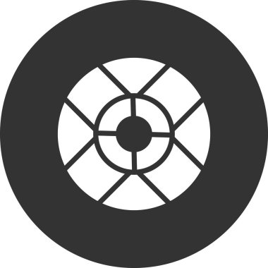 Lifesaver Web simgesi vektör çizimi 