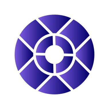 Lifesaver Web simgesi vektör çizimi 