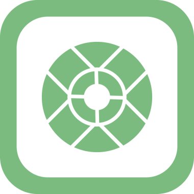 Lifesaver Web simgesi vektör çizimi 