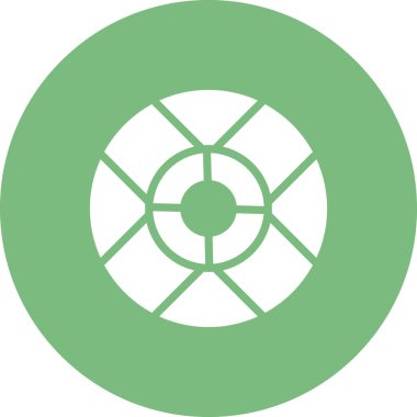 Lifesaver Web simgesi vektör çizimi 