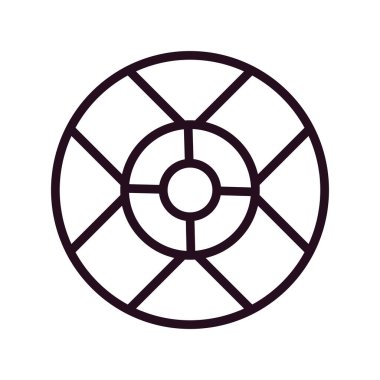 Lifesaver Web simgesi vektör çizimi 