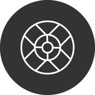 Lifesaver Web simgesi vektör çizimi 