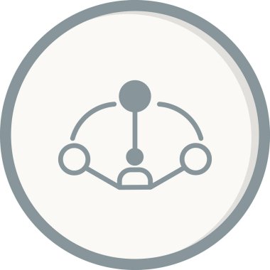 Ortak pazarlama simgesi vektör illüstrasyonuName