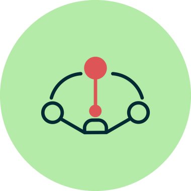 Ortak pazarlama simgesi vektör illüstrasyonuName