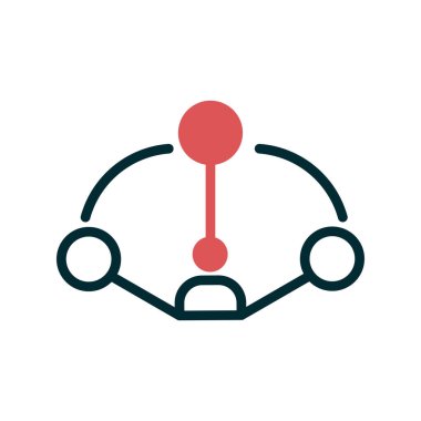 Ortak pazarlama simgesi vektör illüstrasyonuName