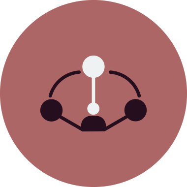 Ortak pazarlama simgesi vektör illüstrasyonuName