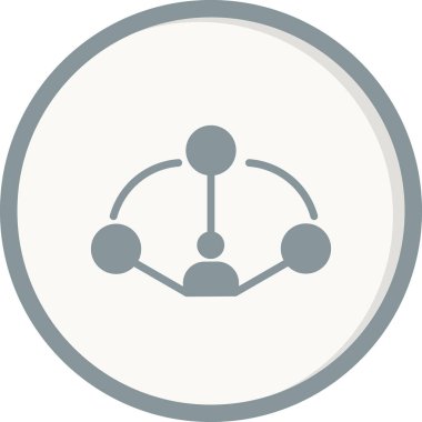 Ortak pazarlama simgesi vektör illüstrasyonuName