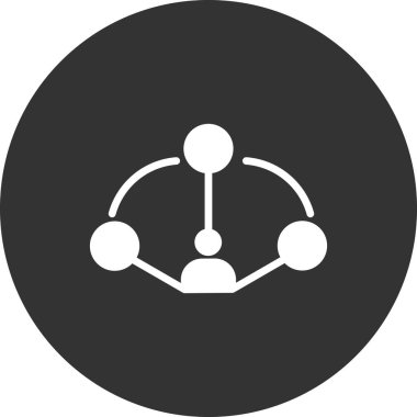 Ortak pazarlama simgesi vektör illüstrasyonuName