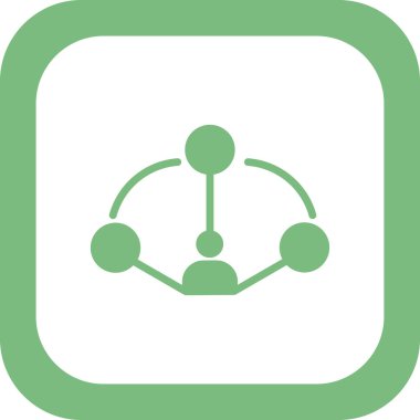 Ortak pazarlama simgesi vektör illüstrasyonuName