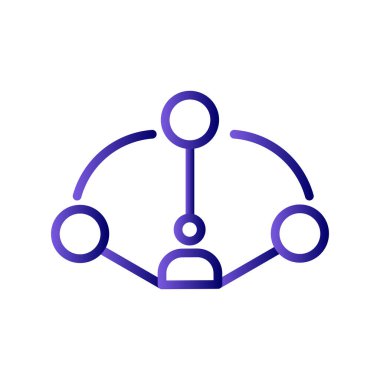 Ortak pazarlama simgesi vektör illüstrasyonuName