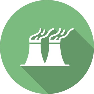  Hava kirliliği işareti. izole edilmiş sınır sembolü çizimi