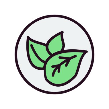 yapraklar, web vektör simgesi