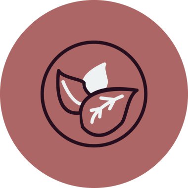 yapraklar, web vektör simgesi