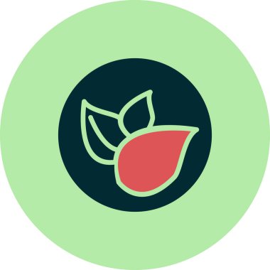 yapraklar, web vektör simgesi