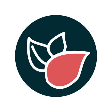 Gıda simgesinin vektör illüstrasyonu