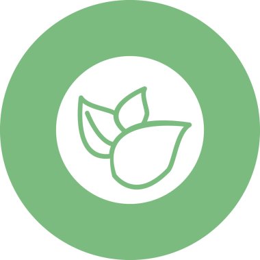 Modern b 'nin vektör illüstrasyonunda yiyecek ikonu yok