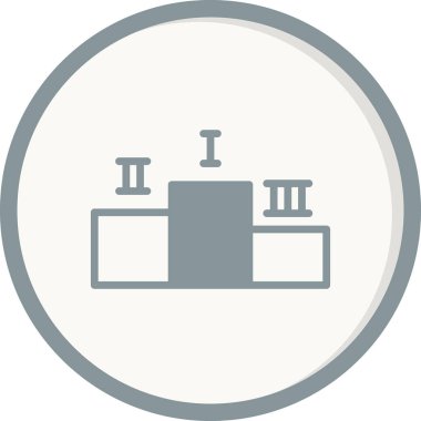 Rack. Web simgesi basit tasarım