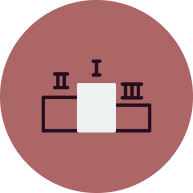 Modern b 'nin vektör illüstrasyonu eksik simgesi