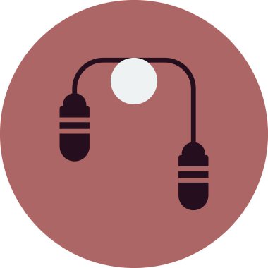 Fare. Web simgesi basit illüstrasyon