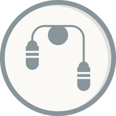 Fare. Web simgesi basit illüstrasyon