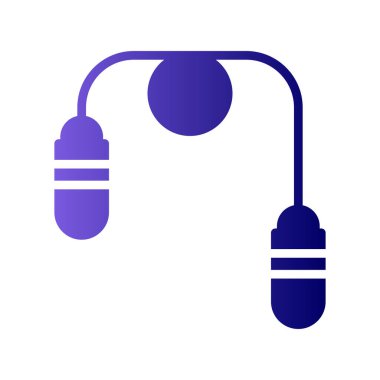 Fare. Web simgesi basit illüstrasyon