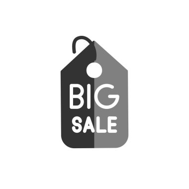 satış etiketi vektör illüstrasyonu 