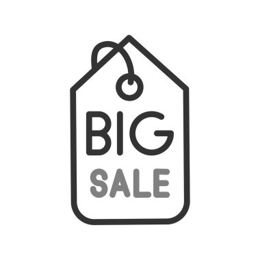 satış etiketi vektör illüstrasyonu 