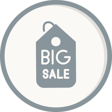 satış etiketi vektör illüstrasyonu 