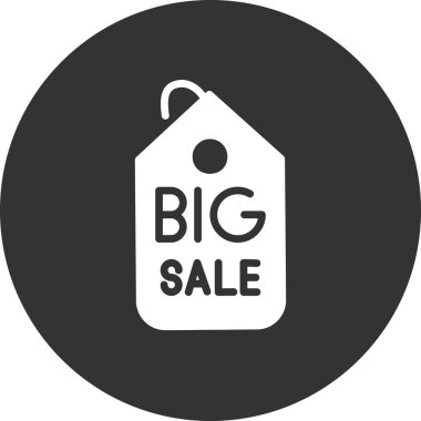 satış etiketi vektör illüstrasyonu 