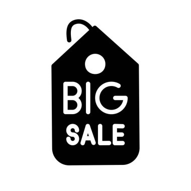 satış etiketi vektör illüstrasyonu 
