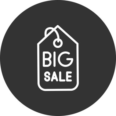 satış etiketi vektör illüstrasyonu 