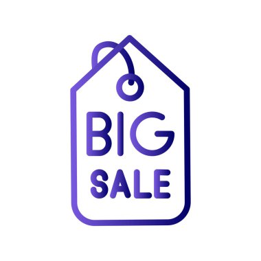 satış etiketi vektör illüstrasyonu 