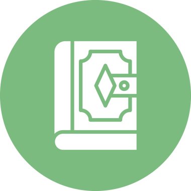 kitap simgesi vektör illüstrasyonu