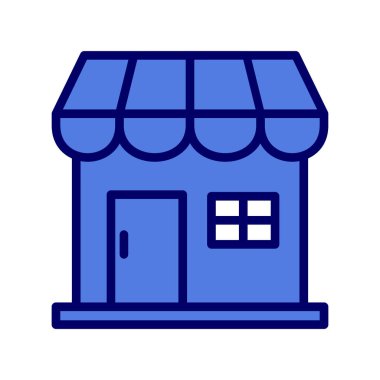 dükkan simgesi vektör illüstrasyon tasarımını kaydet