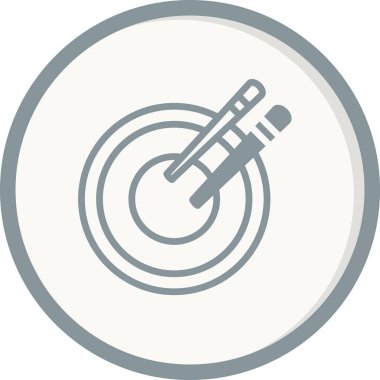 Kase ikonu vektör illüstrasyonunda yemek çubukları, Asya yemekleri 